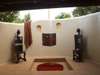 Selous Safari Camp - outdoor shower